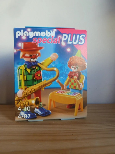 Playmobil 4787 clowns - playmobil,