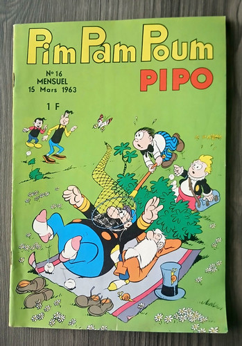 Pim pam poum pipo 16 - pam,