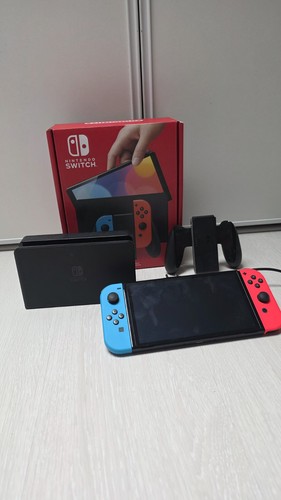 Nintendo switch modèle oled - switch,