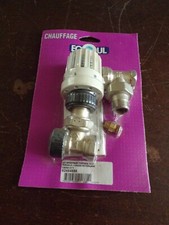 Kit radiateur thermostatique