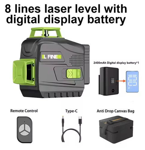 Niveau laser vert - , 8