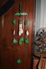 Noël décoration en bois