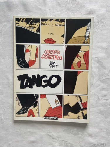Corto maltese tango 1987 - maltese, eo