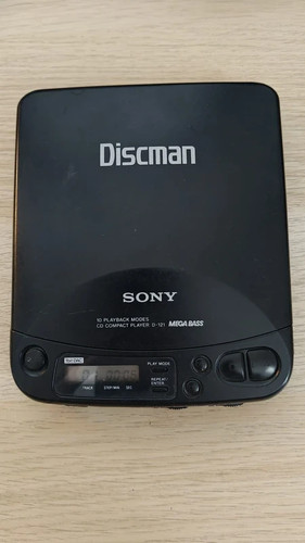 Sony discman 121 portable - discman,