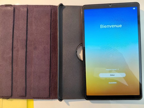 Samsung galaxy tab bleue - galaxy,