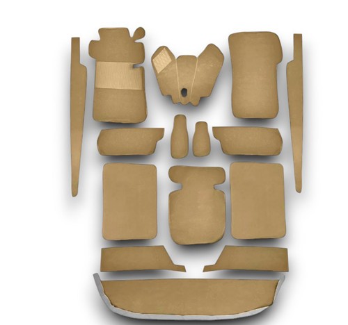 Carpet set for mercedes - set,