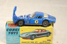 CORGI TOYS 324 MARCOS 1800 GT
