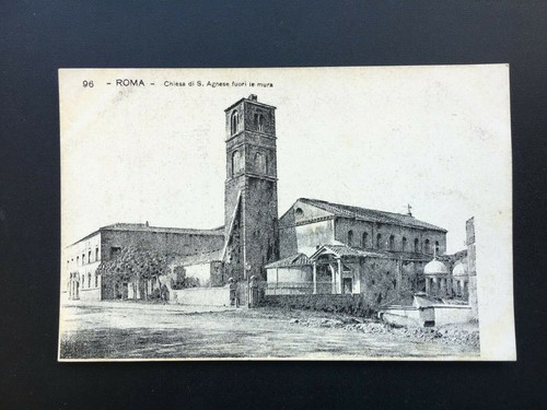 Carte postale ancienne italie - carte,