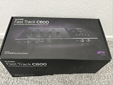 M-Audio Fast Track C600 - USB Recording Interface in Box No AC Included