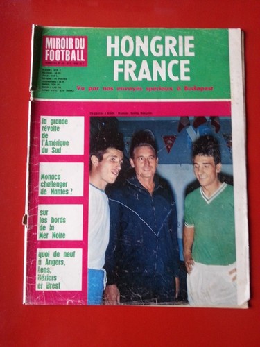 1966 miroir football 86 - du,