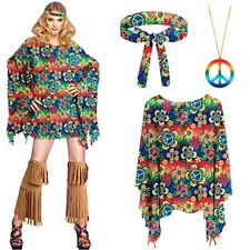 Deguisement Hippie Femme