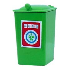 Playmobil poubelle vert maison