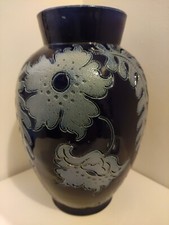 Joli Vase en céramique grès