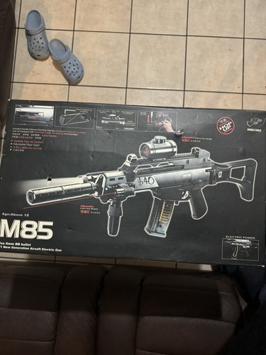 G36c style double eagle - double, semi