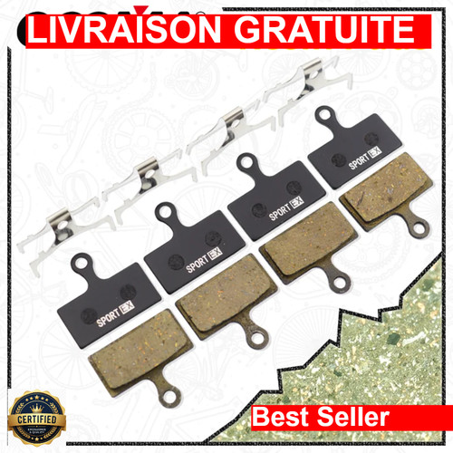Plaquettes frein disque - à,