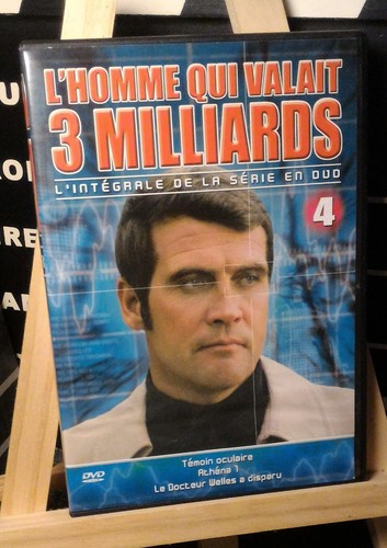 Dvd homme qui valait 3 - dvd,