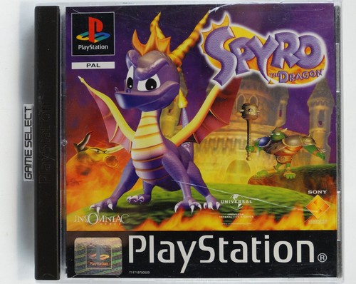 Spyro the dragon - dragon, sony