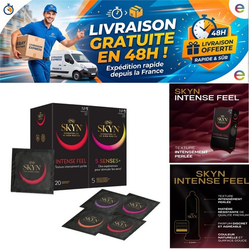 Skyn lot préservatifs sans - skyn,
