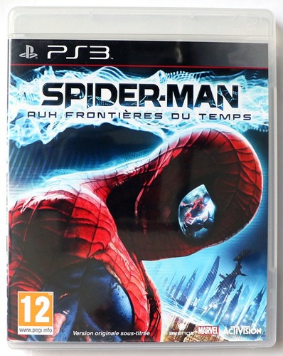 Spider man aux frontières - spider-man, du