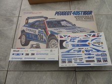 Tamiya 1/24 Peugeot 405T16 GR