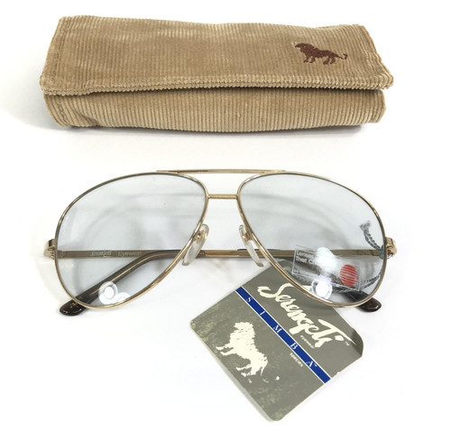 Vintage serengeti sunglasses - vintage,