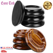 4pcs Piano Floor Mats Protective Coaster Cups Piano Leg Floor Mats Coaster