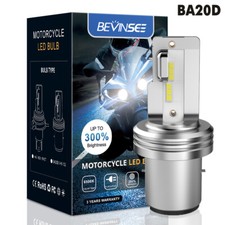 1X BA20D S2 Ampoules LED de