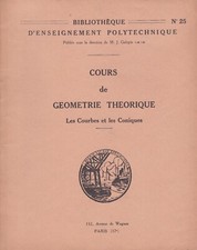 Cours de géométrie, Les