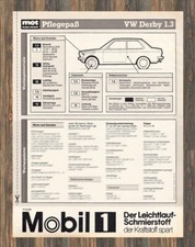 Volkswagen VW Derby 1.3 - Care Passport (2)