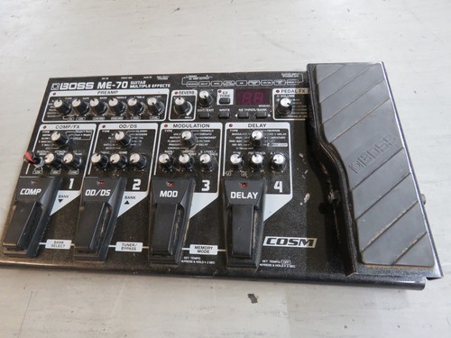 Boss guitar - boss, me-70