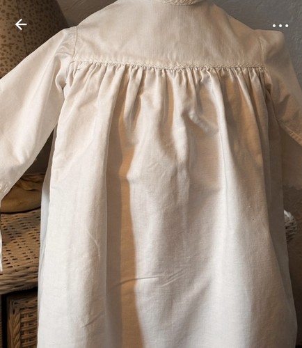 Robe ancienne bébé - , poupée