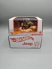 Hot Wheels Collectors RLC Special Edition 1944 Willys MB 