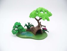 PLAYMOBIL (I2159) VEGETATION - Small Mare with Raccoon Shelter Washer 4205