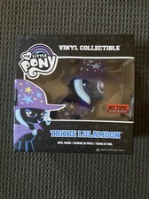 FUNKO MY LITTLE PONY TRIXIE LULAMOON GLITTER VARIANT VINYL COLLECTIBLE FIGURE