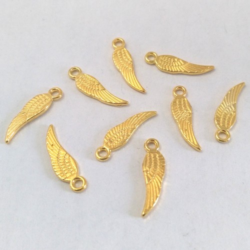 Lot pendentifs dores - lot,