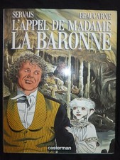 BD L'APPEL DE MADAME LA BARONNE / EO 1989 / AVEC JAQUETTE /