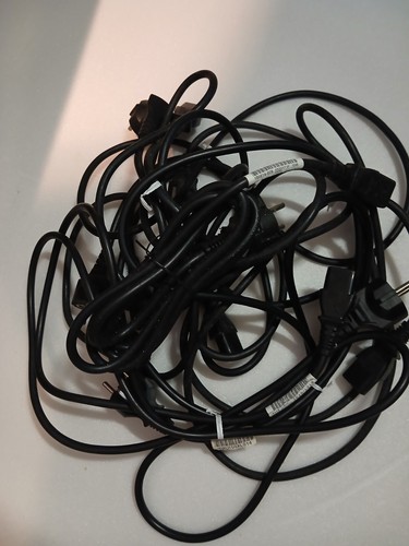 Lot cordons alimentation - 7, d'alimentation