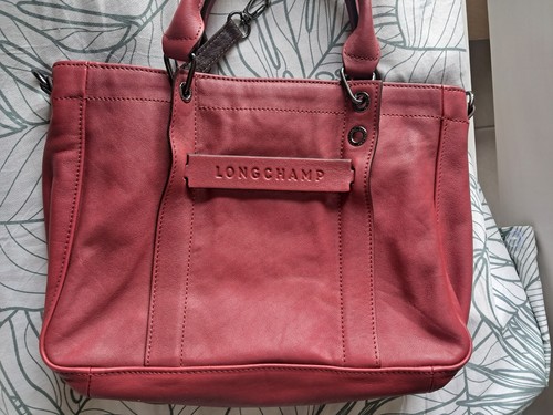 Sac longchamps cuir - longchamps,