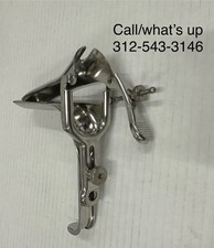 V. Mueller GL11 Graves Speculum, Medium, Mirror-Finish, 4" x 1-3/8"  | C4