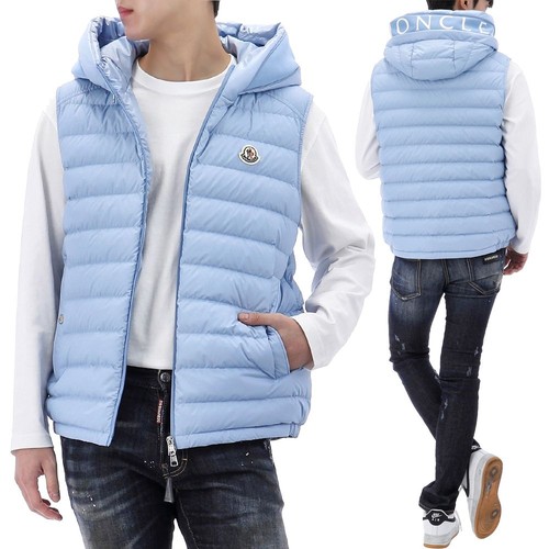 Moncler veste sans manches - veste, à