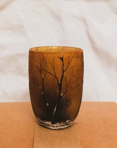 Vase miniature hivernal daum - miniature,