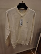 Pull Lacoste logo crocodile