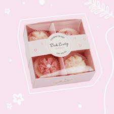 Coffret cadeau de 4 bombes de