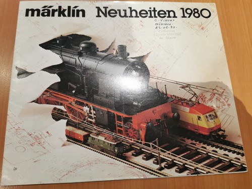 Märklin catalogue - mÄrklin,