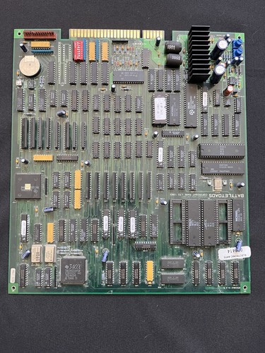 Battletoads arcade pcb - battletoads,