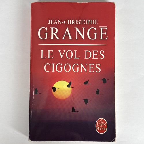 Jean christophe grangé vol - christophe, le