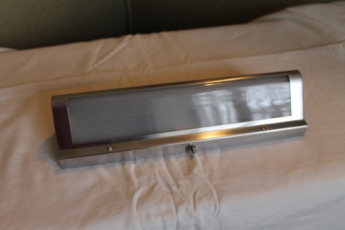 Applique ancienne inox - applique,