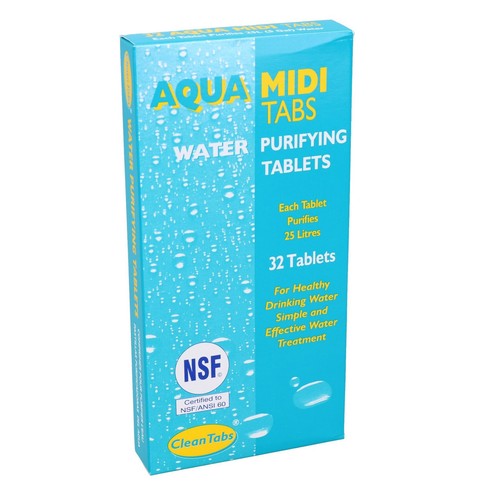 Aqua midi tabs - tabs, comprimés