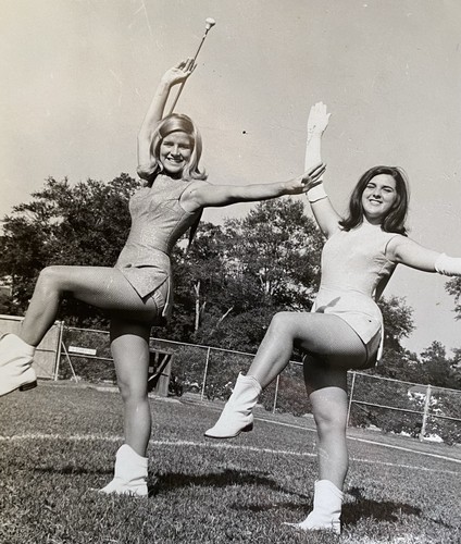 Baton twirler majorettes - baton,