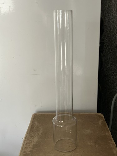 Verre lampe pétrole - de,